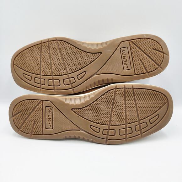 Sperry Top Sider Angelfish Multicolored Plaid Nubuck Leather Boat Shoe Women 6.5 - Picture 8 of 10